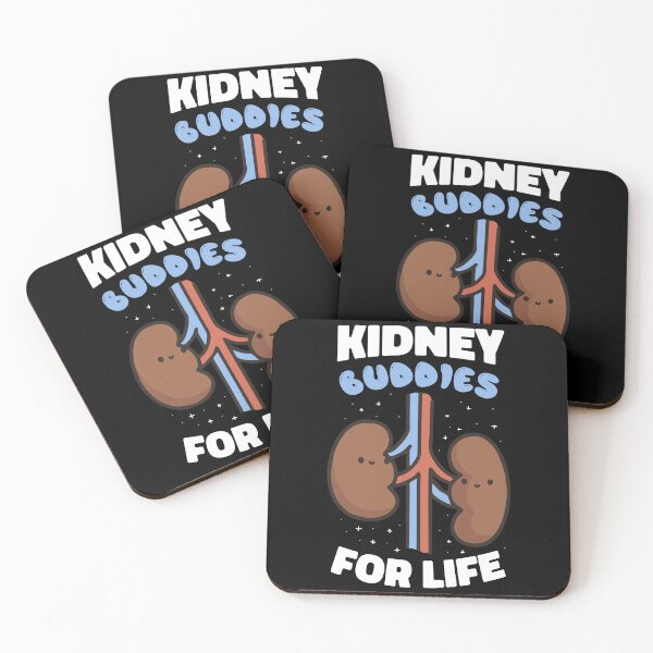 Item preview, Cute Kidney Donor Transplant Art designed and sold by MrEddie10.