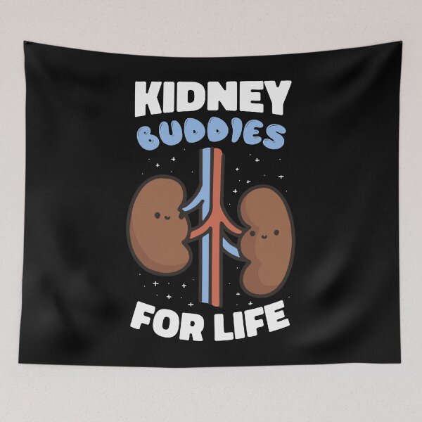 Item preview, Cute Kidney Donor Transplant Art designed and sold by MrEddie10.