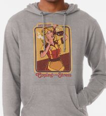 Mit Stress umgehen Leichter Hoodie