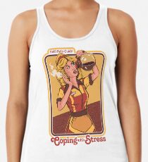 Coping With Stress Women's Tank Top