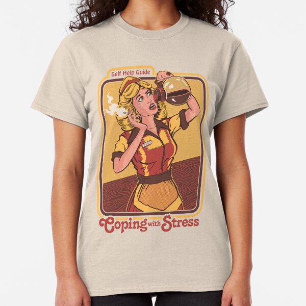 Coping With Stress Classic T-Shirt