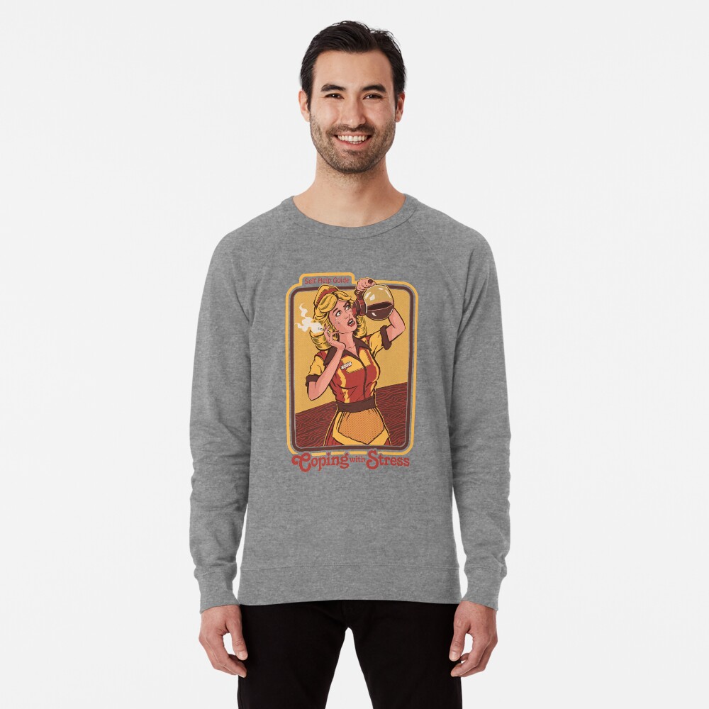 Item preview, Lightweight Sweatshirt designed and sold by stevenrhodes.