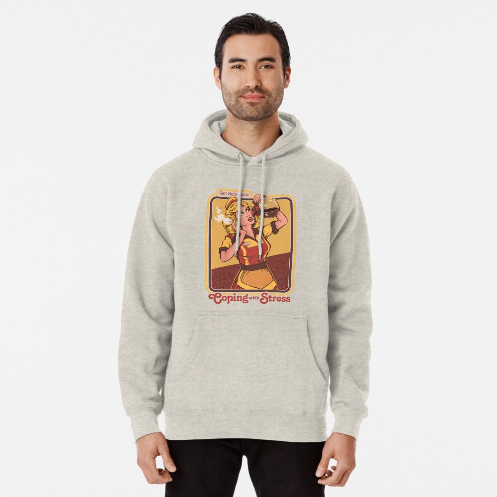 Item preview, Pullover Hoodie designed and sold by stevenrhodes.