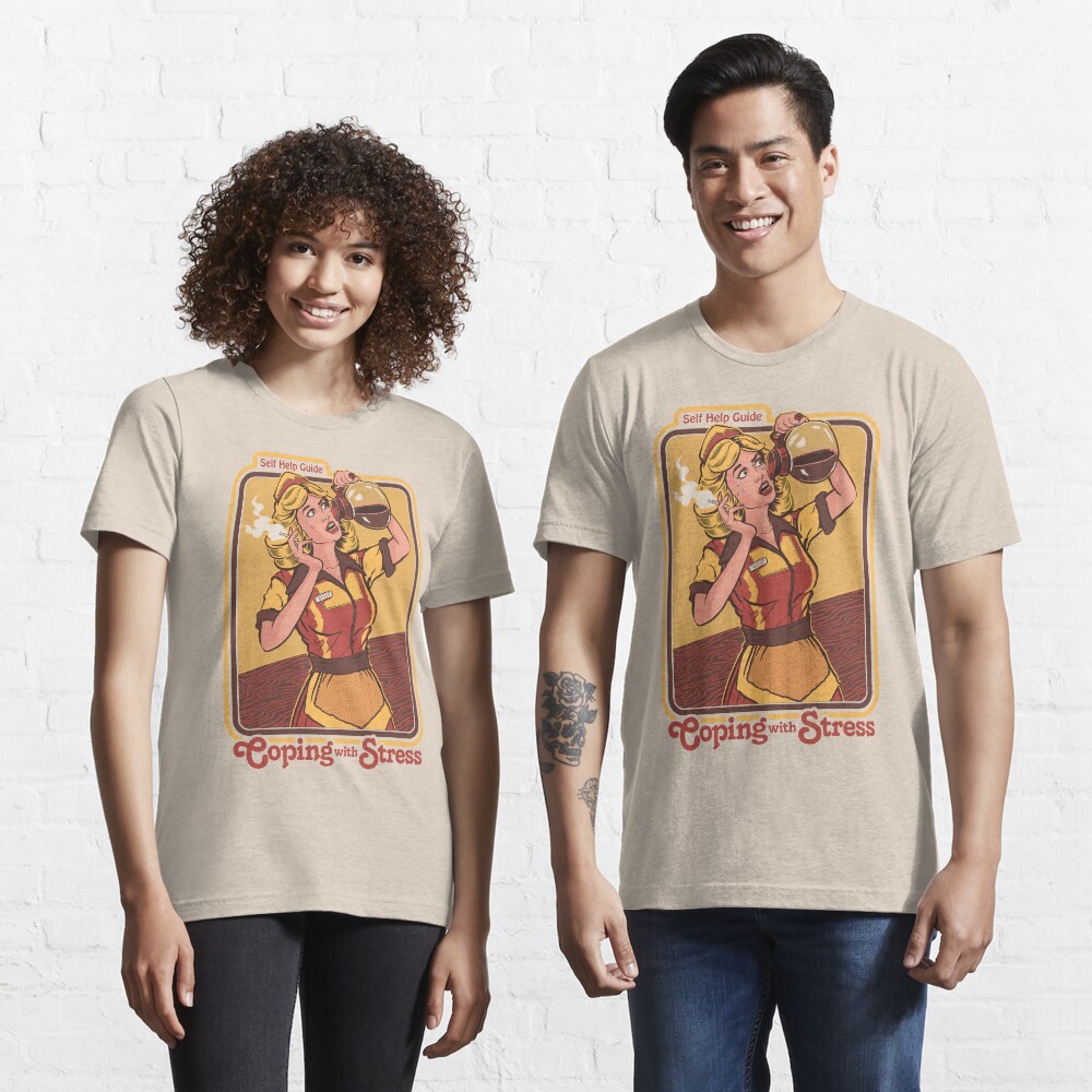 Item preview, Essential T-Shirt designed and sold by stevenrhodes.