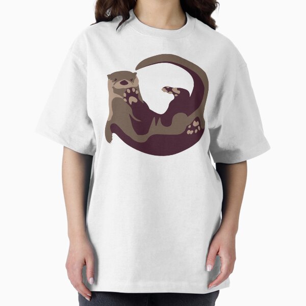 Item preview, Otter | River Otter | Sea Otter | Swimming Cute Otter designed and sold by AlyCastelluccio.