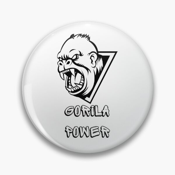 Artikelvorschau, Aufkleber für den Gorilla-Modus im Fitnessstudio entworfen und verkauft von TomFitCL.