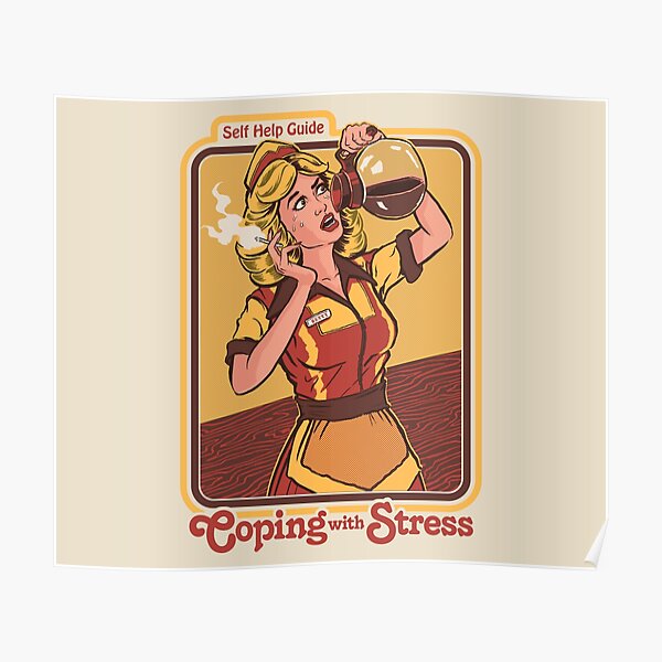 Coping With Stress Poster