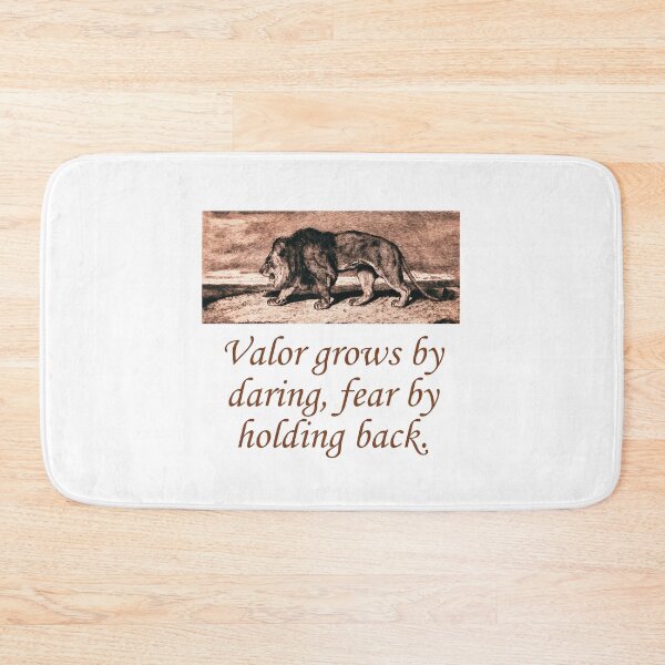 Item preview, Valor Grows By Daring designed and sold by CrankyOldDude.