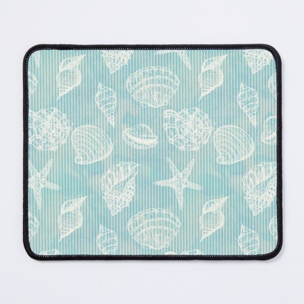 Item preview, Seashell and Starfish Shower Curtain Design designed and sold by MugsAndDuds.
