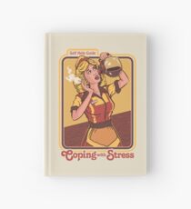 Coping With Stress Hardcover Journal