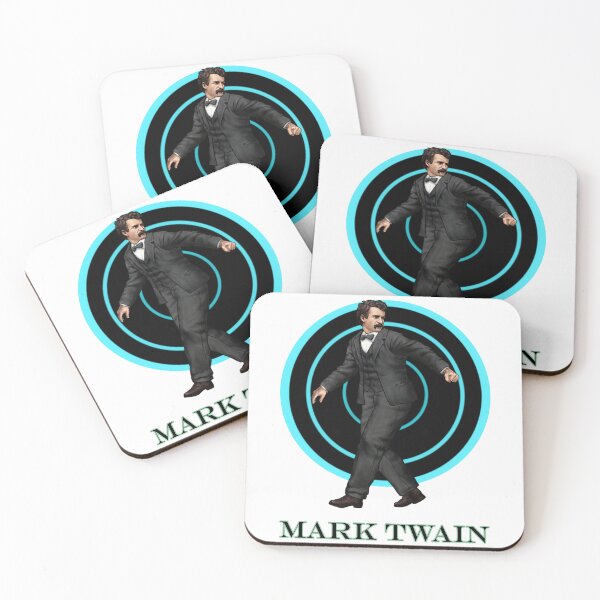 Item preview, Mark Twain 2 designed and sold by Write-N-Fight.