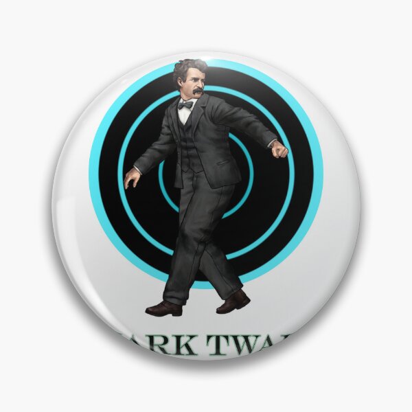 Item preview, Mark Twain 2 designed and sold by Write-N-Fight.