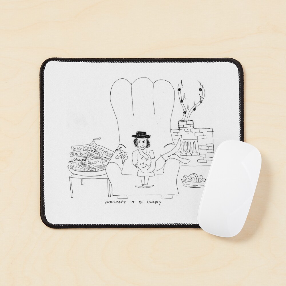 Item preview, Mouse Pad designed and sold by bromfieldpen.