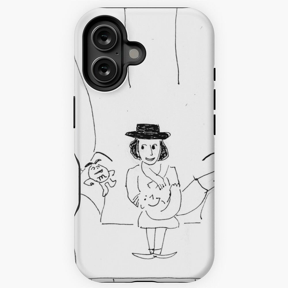 Item preview, iPhone Magsafe Tough Case designed and sold by bromfieldpen.