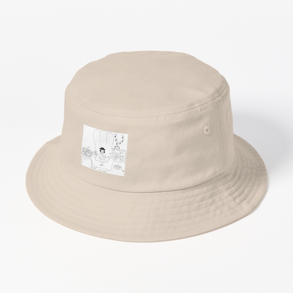 Item preview, Bucket Hat designed and sold by bromfieldpen.