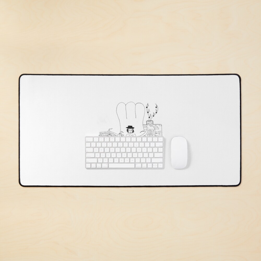 Item preview, Desk Mat designed and sold by bromfieldpen.