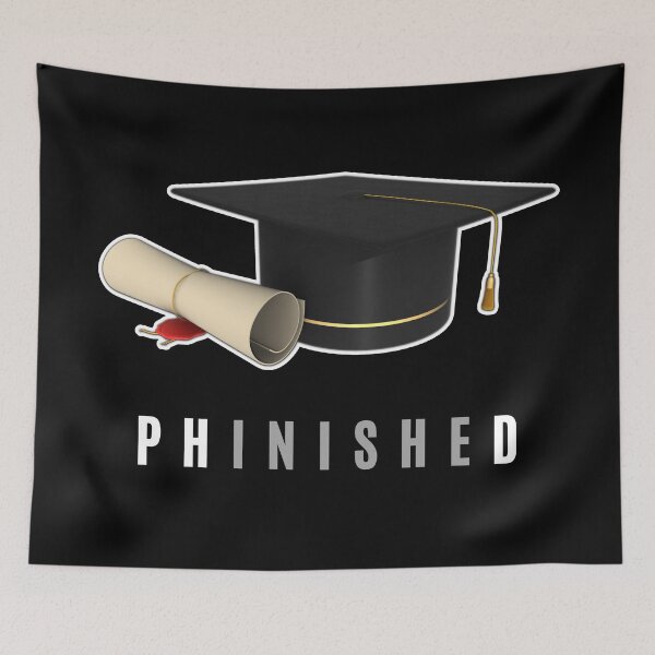 Item preview, PhD Finished graduation ceremony designed and sold by Lady-Frost.