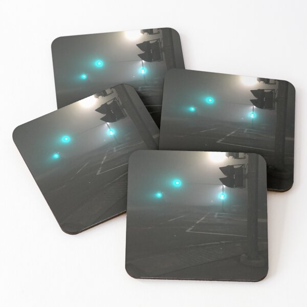 Item preview, Foggy Traffic Lights designed and sold by Image-Prints.