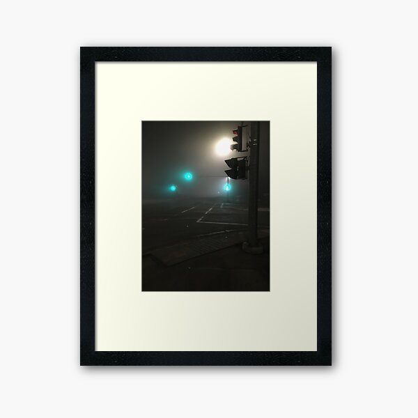 Item preview, Foggy Traffic Lights designed and sold by Image-Prints.