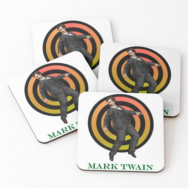 Item preview, Mark Twain 3 designed and sold by Write-N-Fight.