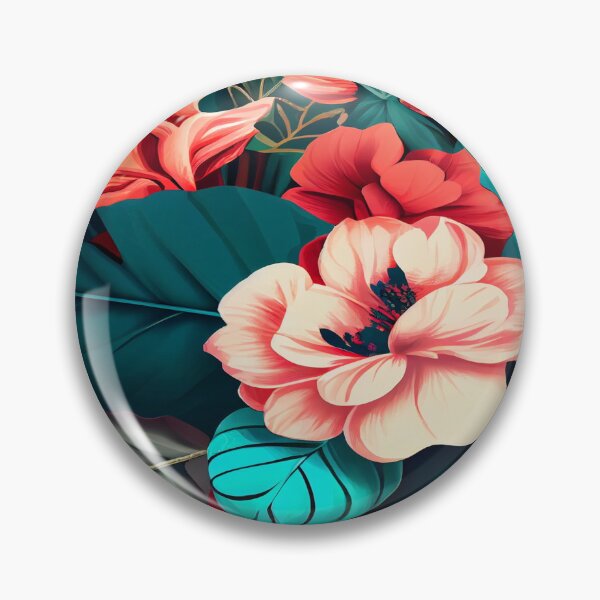 Item preview, Hand Drawn Floral Elements Pop Art Style Shapes and Abstracts designed and sold by VYDIART.