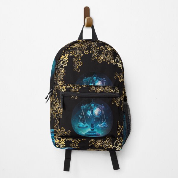 Item preview, LIBRA ZODIAC SIGN BLACK & WITHOUT FONT designed and sold by ORIGENcreate.