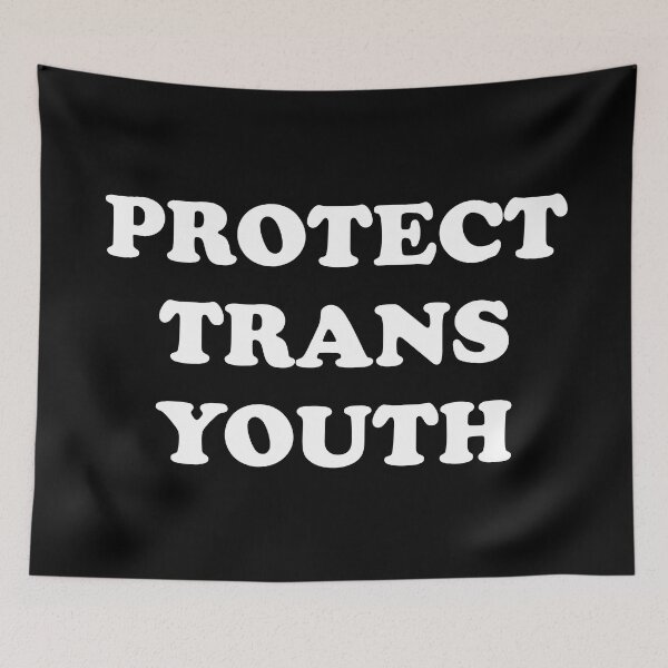 Item preview, Protect Trans Youth  designed and sold by Inspirationmotivation.