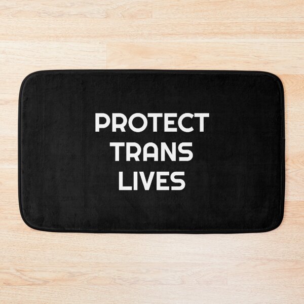Item preview, Protect Trans Lives  designed and sold by Inspirationmotivation.