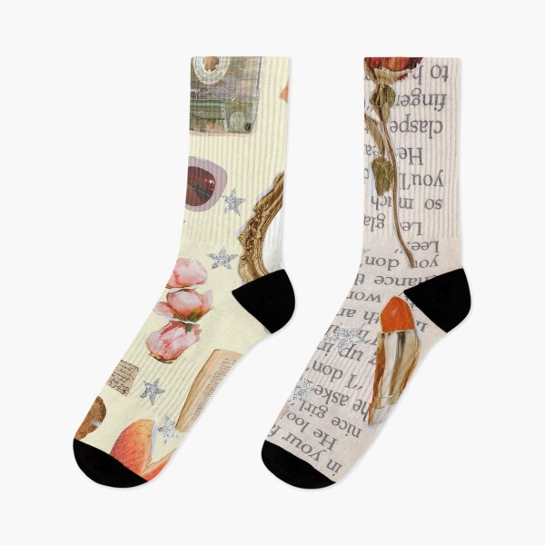 Item preview, Vintage Old Money Aesthetic Collage Print designed and sold by Femme Pastel Collective.