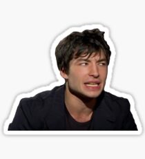 shook ezra miller sticker Sticker