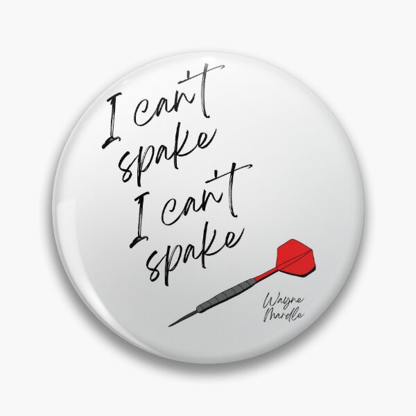 Item preview, I can't spake designed and sold by TheGreenGoat.