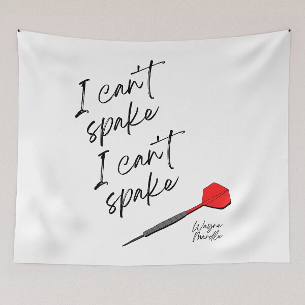 Item preview, I can't spake designed and sold by TheGreenGoat.
