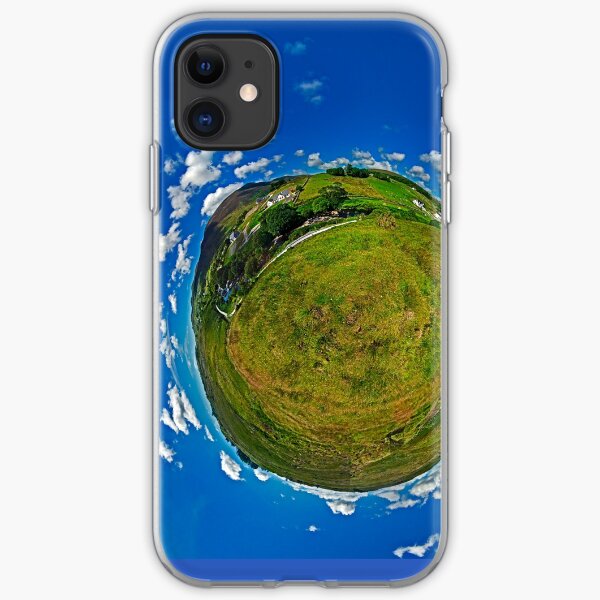 SlieveLeague from the Banks of the Glen River, near Carrick iPhone Soft Case