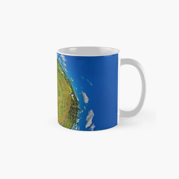 SlieveLeague from the Banks of the Glen River, near Carrick Classic Mug
