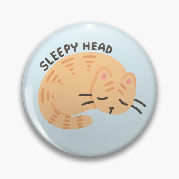 Artikelvorschau, Sleepyhead-Katze schläft entworfen und verkauft von cherrytreeart.
