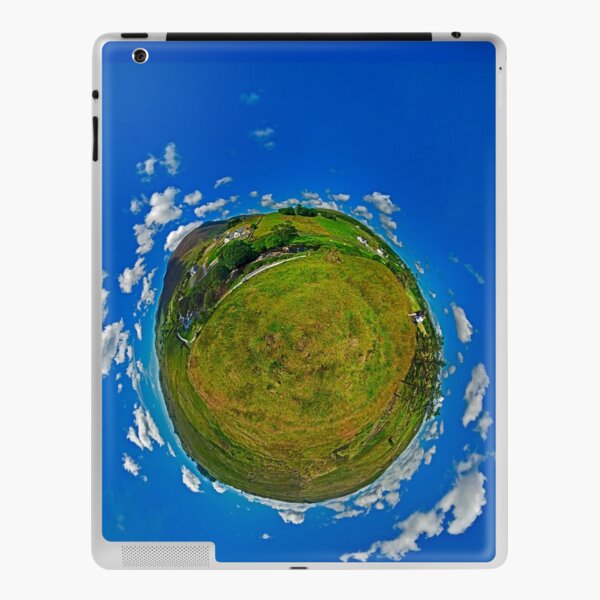 SlieveLeague from the Banks of the Glen River, near Carrick iPad Skin