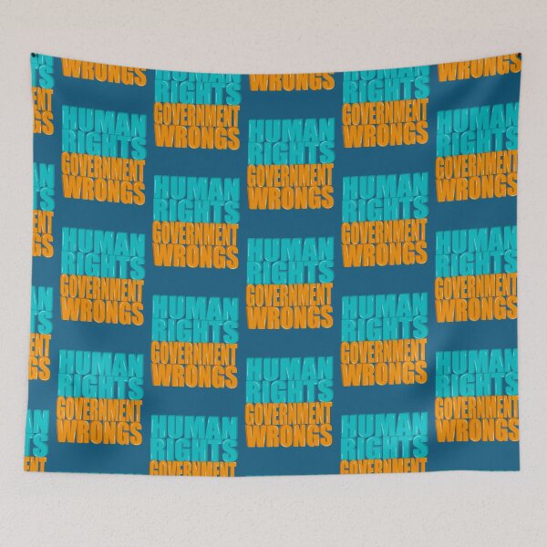 Item preview, Human rights Government wrongs designed and sold by DesignsBySaxton.
