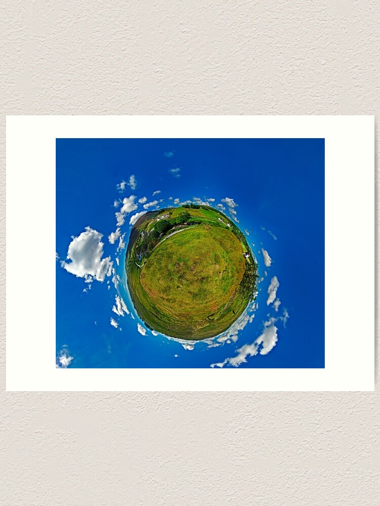 Alternate view of SlieveLeague from the Banks of the Glen River, near Carrick Art Print