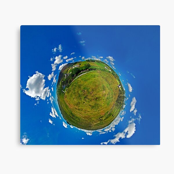 SlieveLeague from the Banks of the Glen River, near Carrick Metal Print