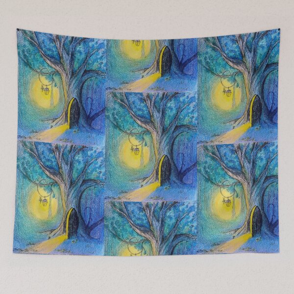 Item preview, Into the Unknown designed and sold by LitArtByGina.