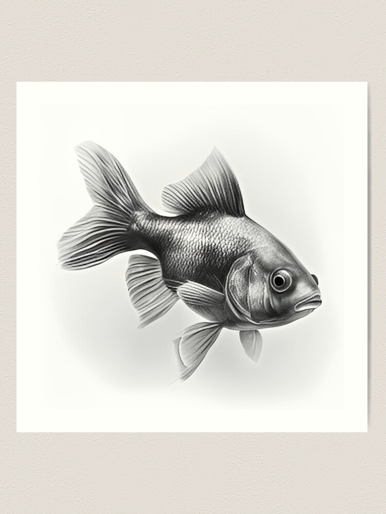 Fish Tank Drawing Sketch - Drawing Skill
