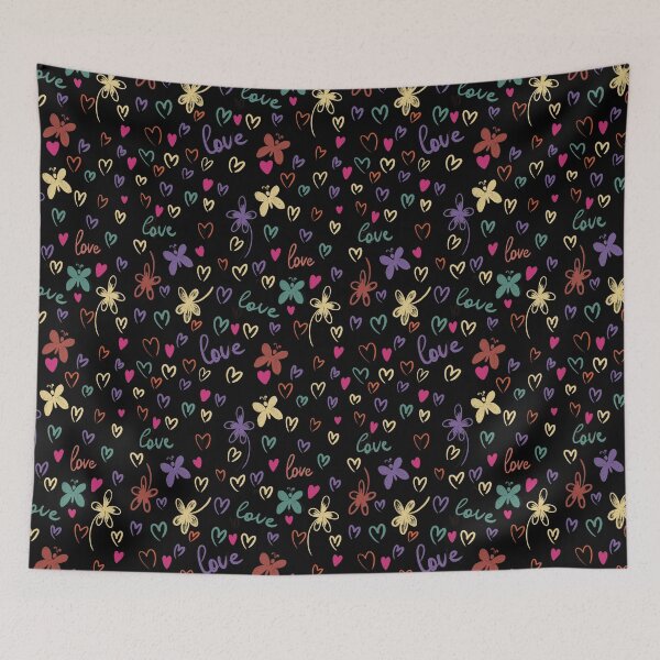 Item preview, Love pattern  designed and sold by Arzu Abbas.