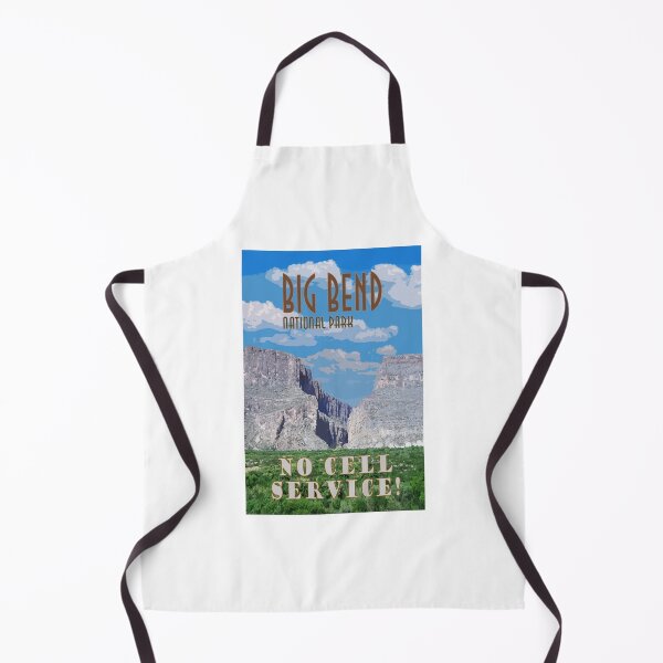 Item preview, Big Bend National Park Funny Travel Poster designed and sold by loggeron30.