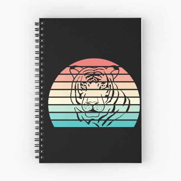 Artikelvorschau, Tiger Retro Design entworfen und verkauft von derendesign.