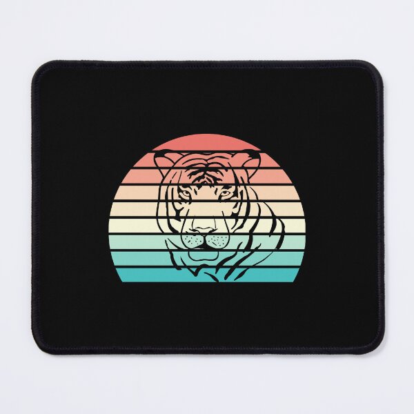 Item preview, Tiger Retro Design designed and sold by derendesign.