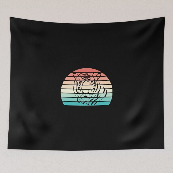 Item preview, Tiger Retro Design designed and sold by derendesign.