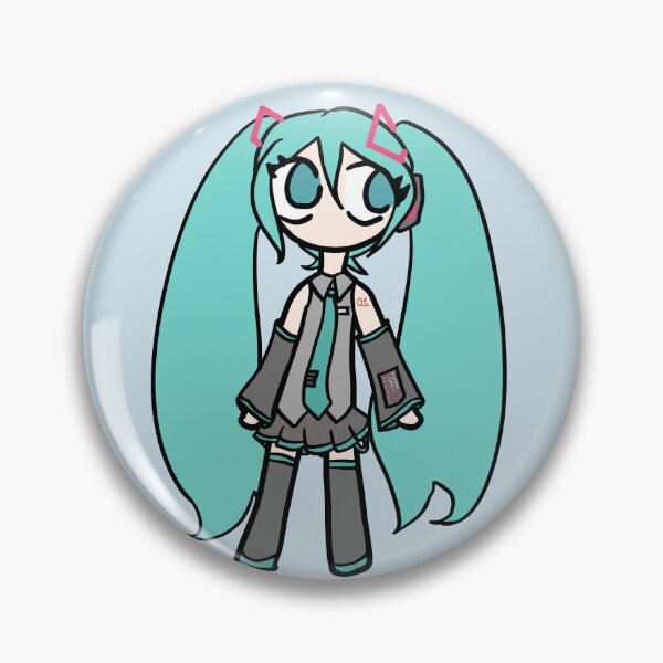 Item preview, Hatsune Miku Simple Chibi Sticker And Others designed and sold by nhitori.