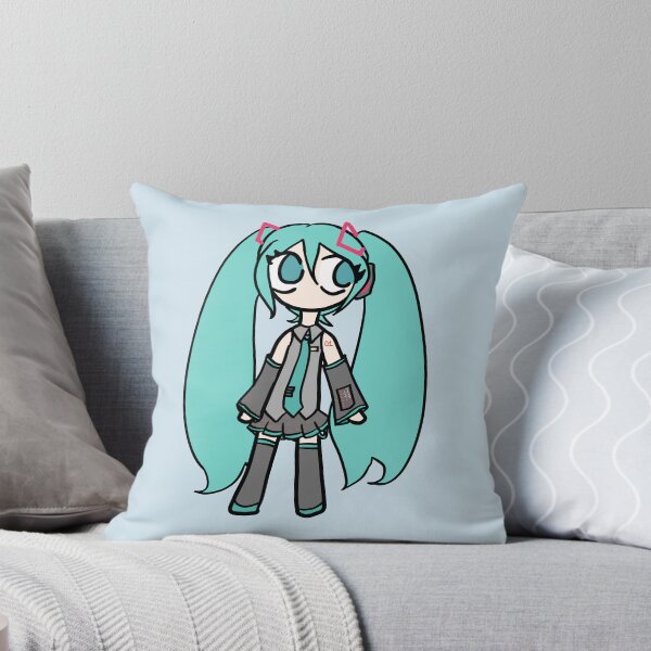 Item preview, Hatsune Miku Simple Chibi Sticker And Others designed and sold by nhitori.