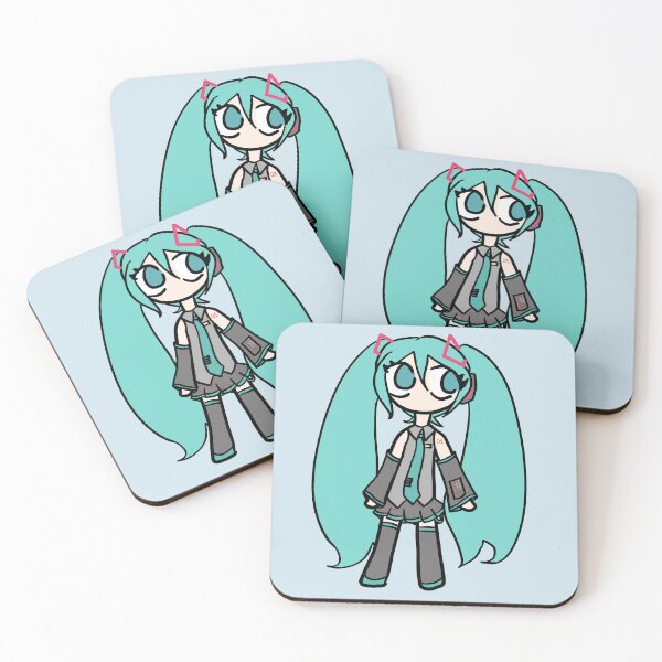 Item preview, Hatsune Miku Simple Chibi Sticker And Others designed and sold by nhitori.