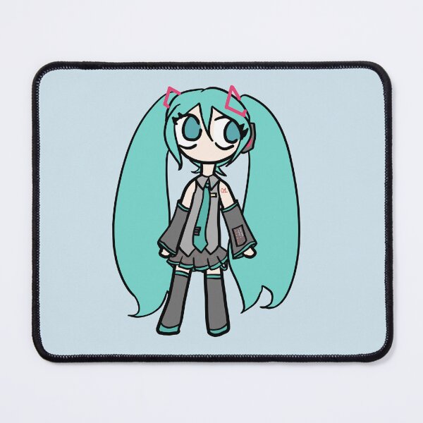 Item preview, Hatsune Miku Simple Chibi Sticker And Others designed and sold by nhitori.